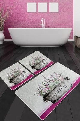 Produktbild von Mijolnir, Polipra- CHL3284, Bunt, Badematten, 700 gr/m², 100% POLYESTER