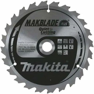 MAKITA Kreissägeblatt 260x30x1,8x60Z MAKITA Kreissägeblatt 260x30 mm 60 Zähne für Holz