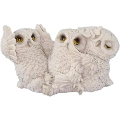 Produktbild von 3 Schneeeulen, nichts hören/sehen/sagen
