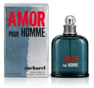 Produktbild von Cacharel Amor Pour Homme Eau De Toilette 75ml, KI-generiertes Bild