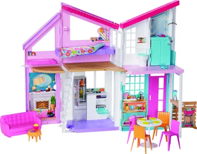 Produktbild von Mattel FXG57 Barbie Malibu House