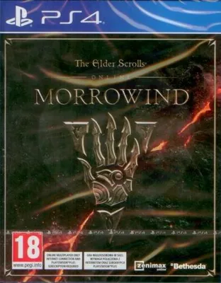 Produktbild von The Elder Scrolls Online: Morrowind (PS4)