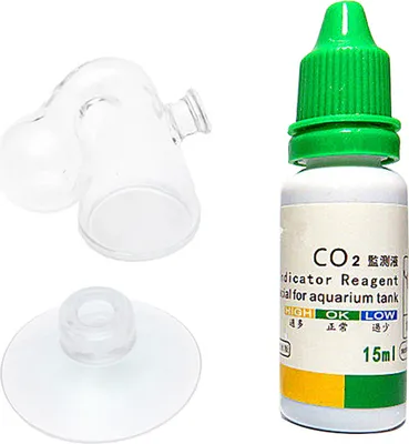 Produktbild von Aquarium CO2 Glass Drop Checker PH Langzeitmonitor Fischbogen Test