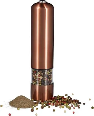 Immagine prodotto di Macinapepe elettrico in acciaio inox