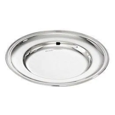 Image de Sambonet S0627 Contour, soucoupe 22 cm, argentée