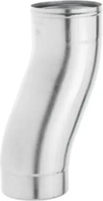 Produktbild von 100 mm Sockelknie Sockelbogen Etagenbogen Ausladung 60 mm
