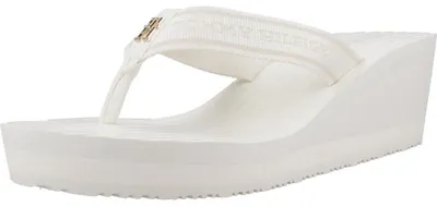 Produktbild von TOMMY HILFIGER STRIPIES WEDGE BEACH SAN Weiß