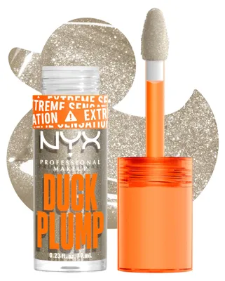 Productafbeelding van Duck Plump Lipgloss #20-quazy Silver, Nyx Professional Make-Up, 6,8 ml