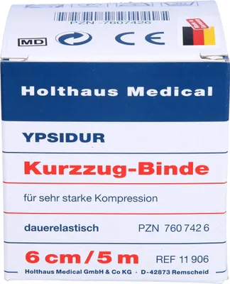 Obrázok produktu pre Kurzzugbinde Ypsidur 6 cmx5 m 1 St