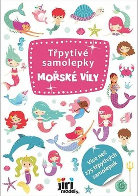 Produktbild von Mořské víly - Třpytivé samolepky