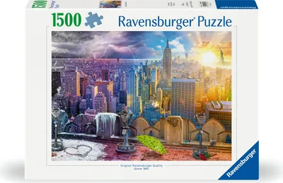 Produktbild von New York im Winter und Sommer Ravensburger 12000698