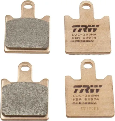 Immagine prodotto di Set di pastiglie freno TRW MCB789SV ZZR1400 ZXT40A