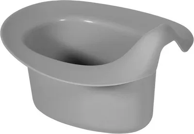 Image de Ibenzoa® Baby-Töpfchen 2-en-1 – Un pot de toilette ergonomique et unisexe, avec insert, protection anti-éclaboussures et une base stable, facile à nettoyer