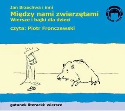 Obrázek produktu pro Brzechwa, J: Mezi námi zvířaty