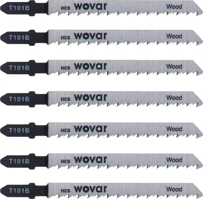 Image de Lames de scie sauteuse pour bois fin 101 B - 50 pièces