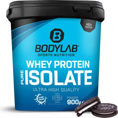 Produktbild von BODYLAB Whey Protein Isolat - 900g - Cookies & Cream
