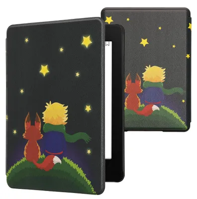 Produktbild von kwmobile Klapphülle kompatibel mit Amazon Kindle Paperwhite 11. Generation 2021 Hülle - Flipcase für Kindle Paperwhite Hülle mit Magnetverschluss -