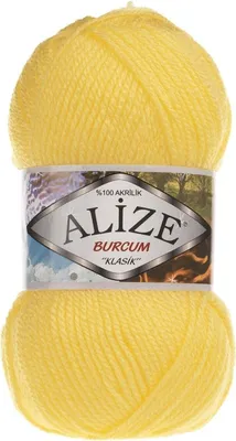 Produktbild von Alize Burcum Klasik 216 Strickgarn