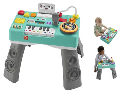 Immagine prodotto di Fisher-Price Laugh & Learn HXG08, adatto dai 0,5 anni, con suoni, necessita di batterie AA, realizzato in plastica, multicolore