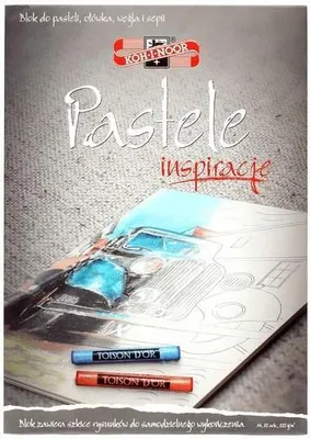 Immagine prodotto di Blocco Inspirations - Pastelli A4/20 fogli 220g