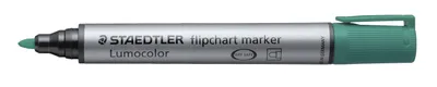 Immagine prodotto di STAEDTLER Flipchartmarker Lumocolor grün 10 Stück