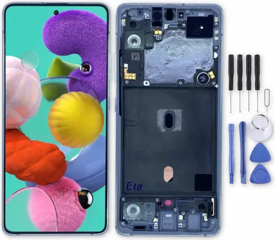 Immagine prodotto di Samsung Display LCD completo per Galaxy A51 5G GH82-23100B Bianco