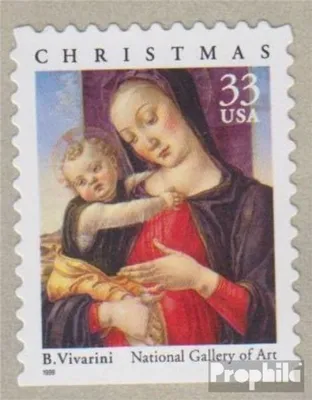 Produktbild von Briefmarken USA 1999 Mi 3215BDu (kompl.Ausg.) postfrisch Weihnachten