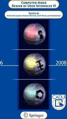 Produktbild von Computer-Aided Design of User Interfaces VI