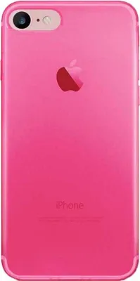 Obrázok produktu pre 0.3 Nude kryt Fluo Pink pre Apple iPhone 7/8/SE 2020