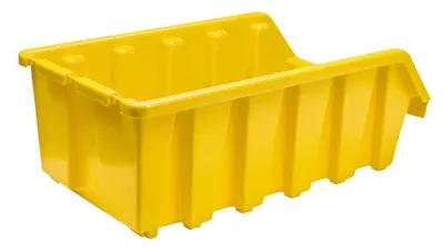 Produktbild von Sichtlagerkasten Gr. 5, gelb
