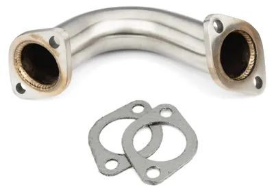 Immagine prodotto di Collettore di scarico MOTOFORCE acciaio inox per Gilera Runer 125 2T