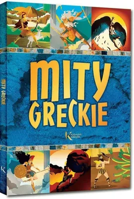 Zdjęcie produktu dla ISBN Mity greckie, Polski, Twarda okładka, 64 stron(y)