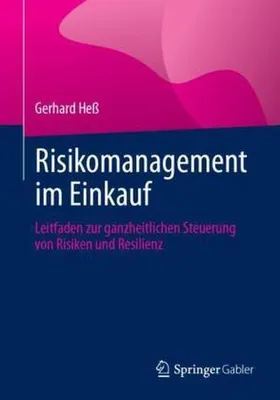 Produktbild von Risikomanagement im Einkauf