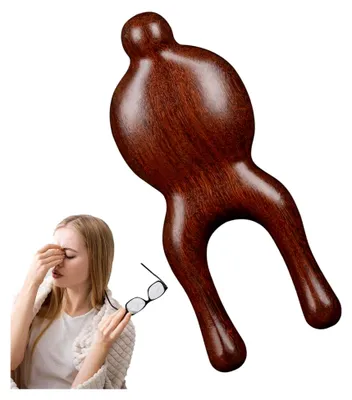 Produktbild von Gesichtsmassagewerkzeug, Kamm für Gesichtsmassagen, Schaber für Gesichtsmassagen, Massagegerät für das Gesicht, Augen- und Entlastungswerkzeug