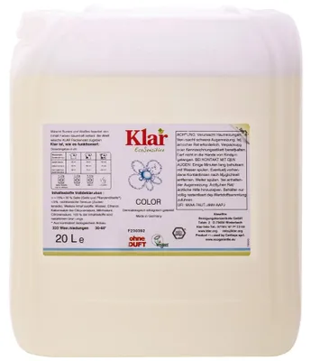 Immagine prodotto di Detersivo colorato, detersivo per colorati, detersivo liquido per colorati, 20 Liter, senza profumo