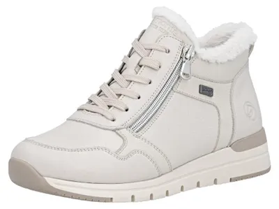 Produktbild von Remonte Damen Knöchel Schnürschuh mit seitlichem Reißverschluss weiß 38