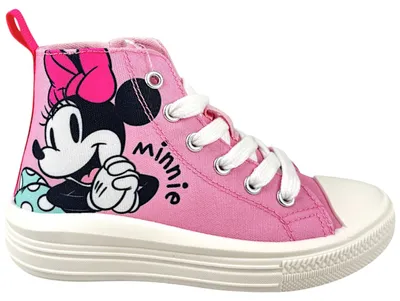 Produktbild von High-Top-Sneaker Disney Minnie Mouse Rosa 35