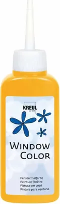 Image de Kreul 42705 Peinture pour verre jaune d'or 80 ml 1 pc