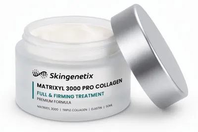 Produktbild von Skingenetix Matrixyl 3000 Creme - Straffende Anti-Aging Gesichtscreme mit Kollagen - 50 ml