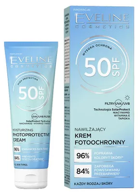 Image de Eveline Cosmetics – crème visage, hydratant, apaisant