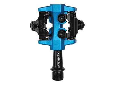 Obrázek produktu pro Pedál Xpedo Clipless XMF10AC schwarz/blau, 9/16" XMF-10AC