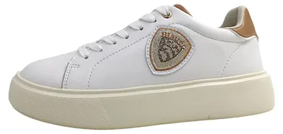 Productafbeelding van Blauer USA Venus Damenschuhe sportlicher Schnürer Weiß Freizeit