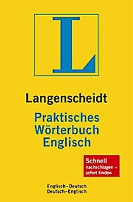 Produktbild von Langenscheidt praktisches Wörterbuch Englisch | Heike Pleisteiner