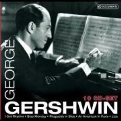 Produktbild von Gershwin, G: 10CD Wallet Box
