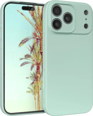 Produktbild von EAZY CASE - TPU Hülle für Apple iPhone 17 Pro Max, TPU Case stoßfeste Handyhülle, weiches Cover mit Kameraschutz, Silikonhülle in Grün