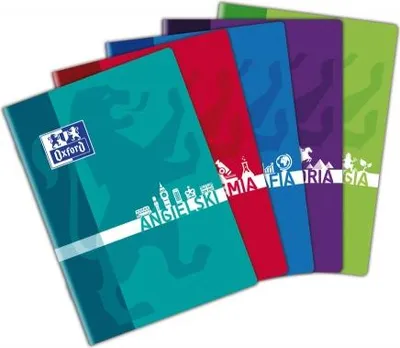 Zdjęcie produktu dla Zeszyt A5/60K Krata Oxf Biologia 400092591 A'5