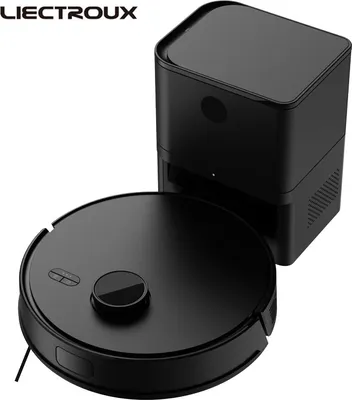 Produktbild von Liectroux Saugroboter, LIDAR-Navigation, 6500Pa Saugkraft ,Schwarz
