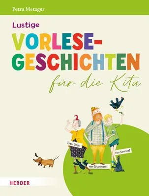 Produktbild von Lustige Vorlesegeschichten für die Kita