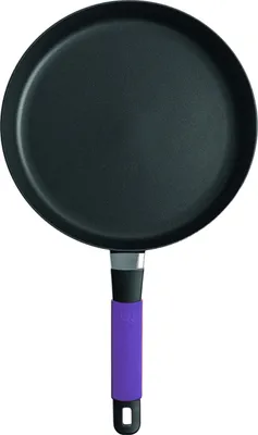 Obrázek produktu pro Pánev Squality s vysokým okrajem, fialová, 28 cm⌀, výška 7 cm, objem 3 l, ergo rukojeť, INDUKCE
