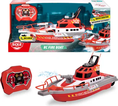 Produktbild von Dickie RC Fire Boat, RTR